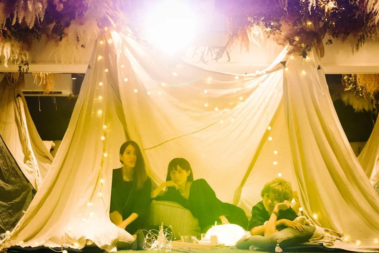Theater Zzz Hostel Tokyo