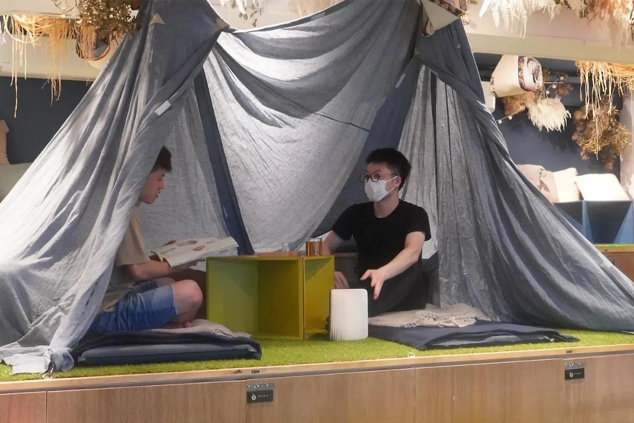 Hostel Theater Zzz Präfektur Tokio Japan