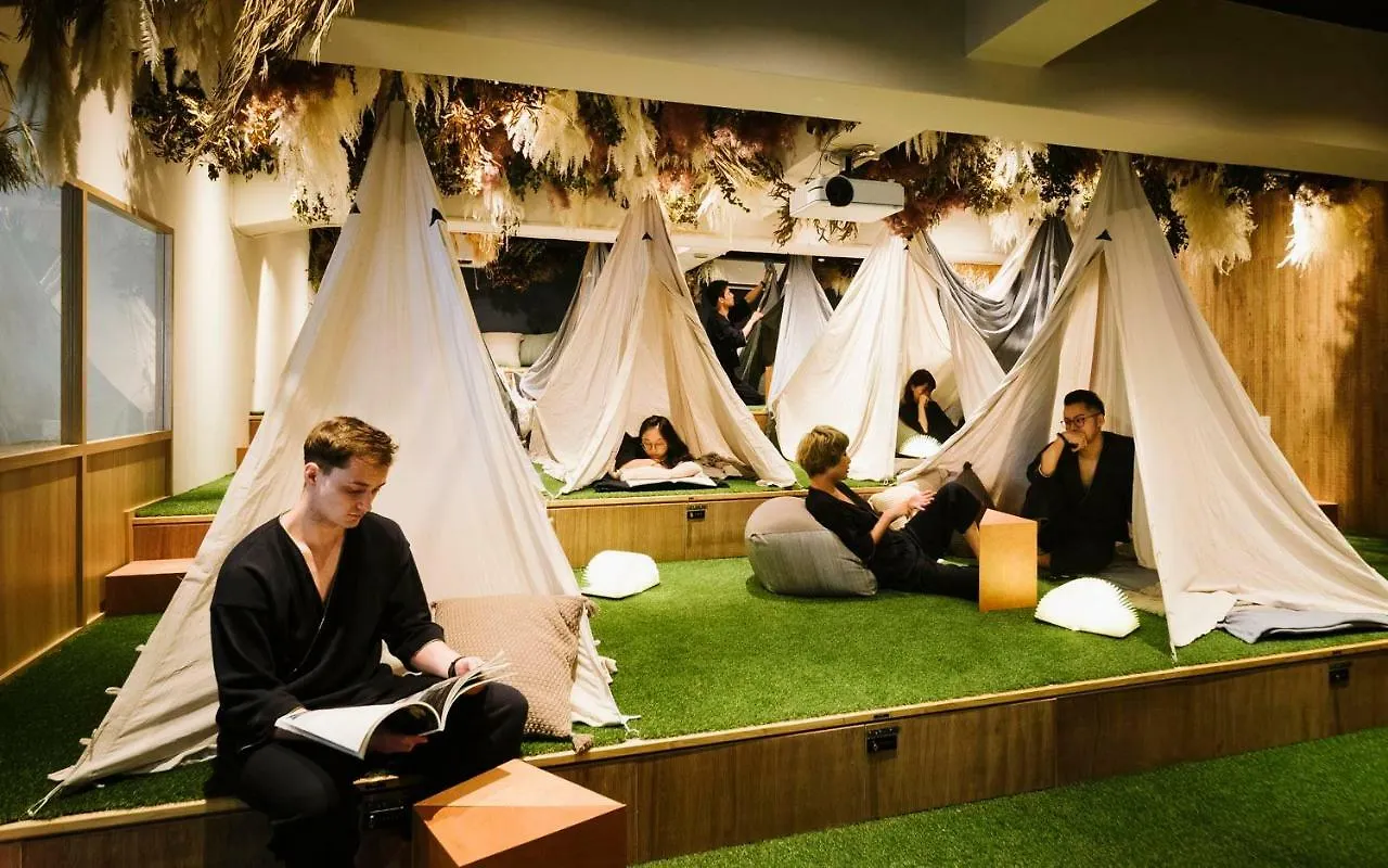 Theater Zzz Hostel Tokyo
