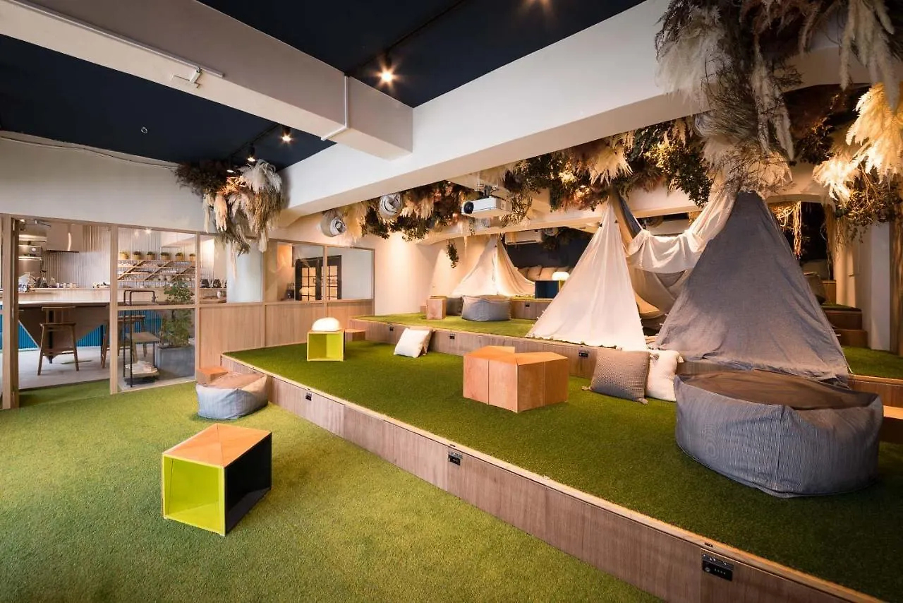 Theater Zzz Hostel Tokyo