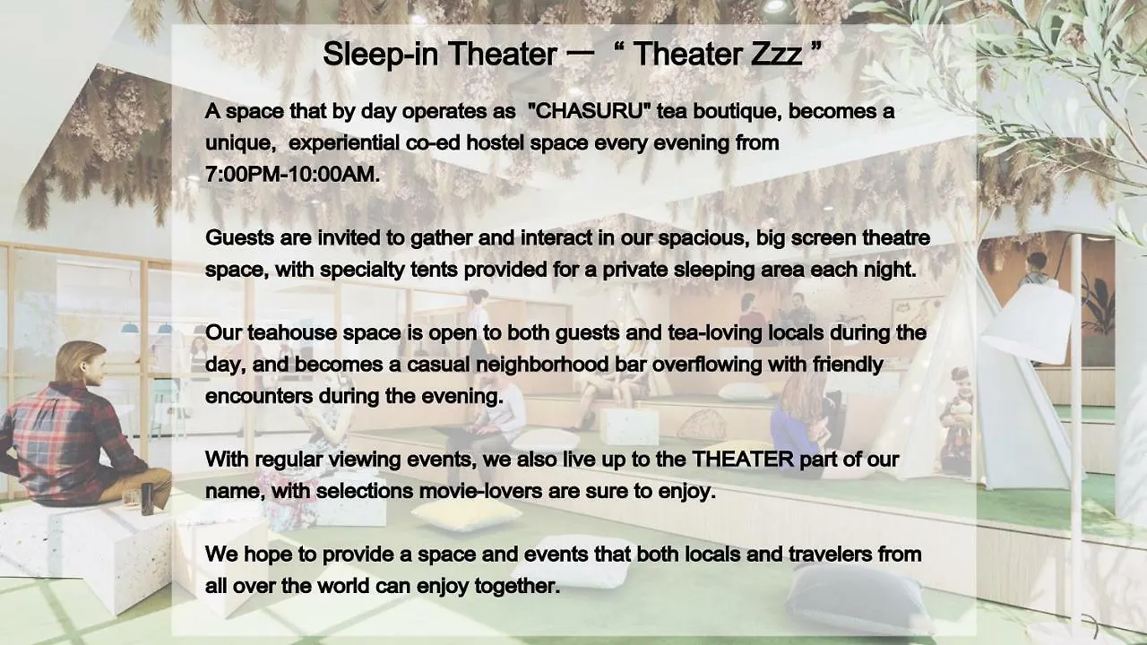 Hostel Theater Zzz Tokio 0*,