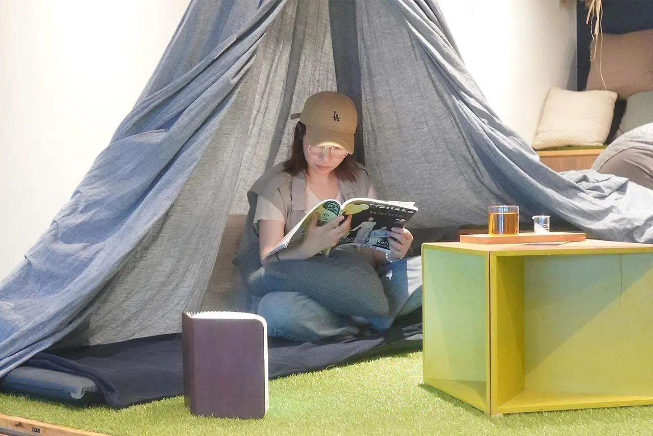 Theater Zzz Hostel Tokyo