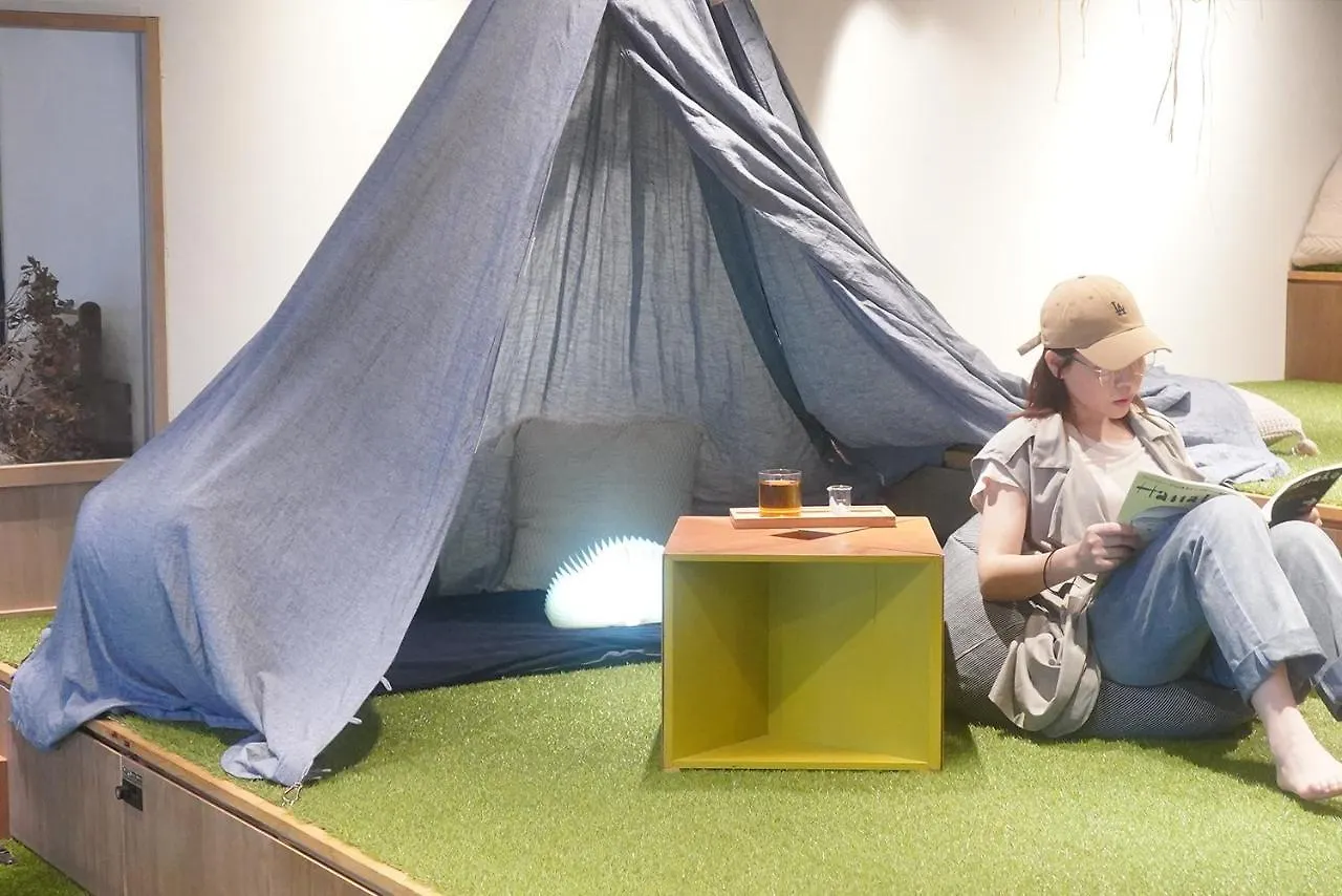 Theater Zzz Hostel Tokyo 0*,