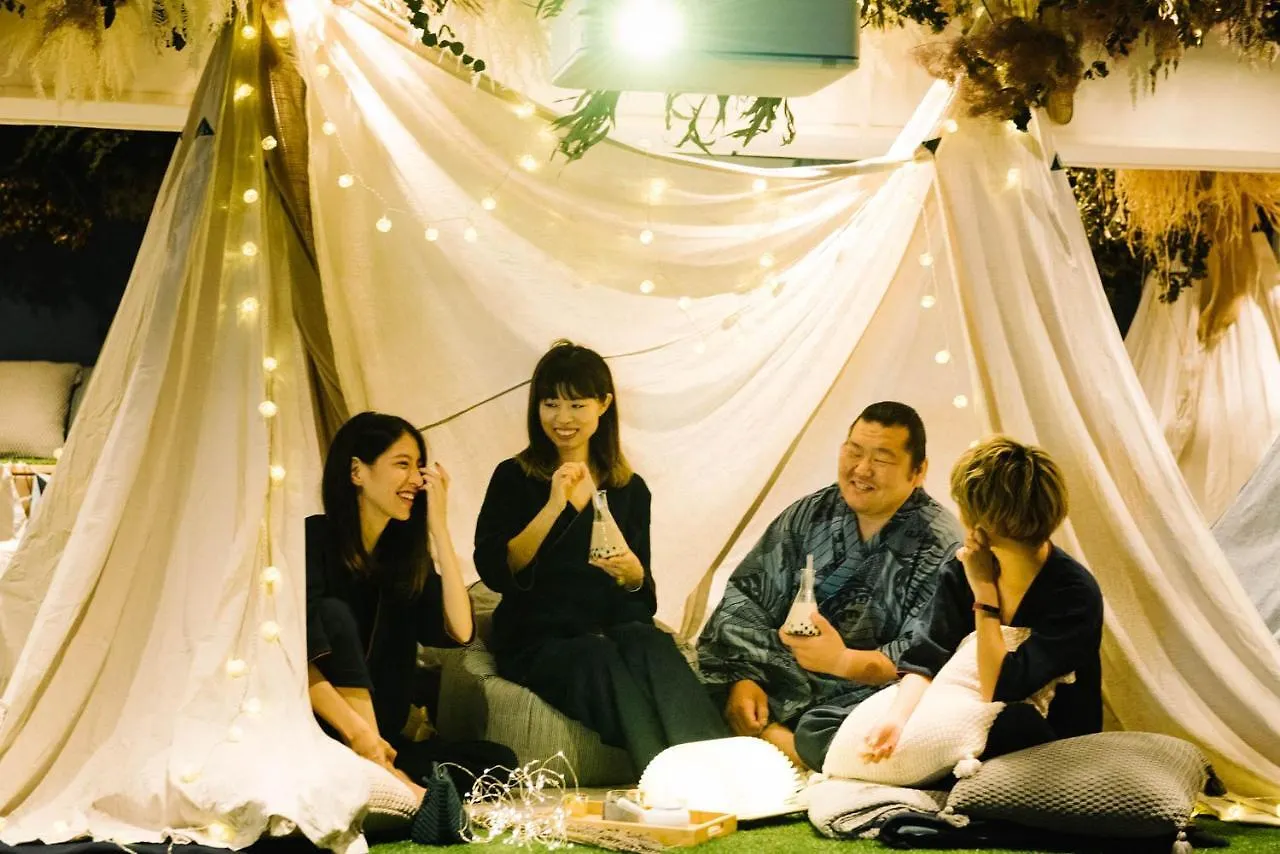 Theater Zzz Hostel Tokyo 0*,